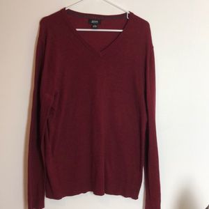 Men’s Alfani Regular Fit V-neck sweater